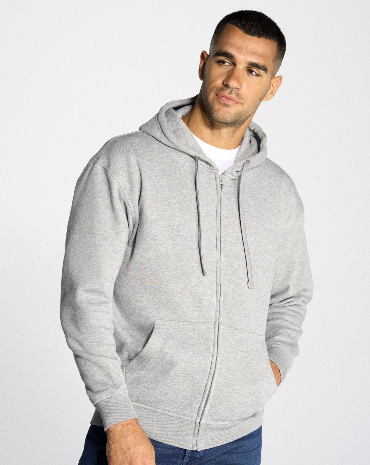 JHK Hooded French Terry Sweatshirt