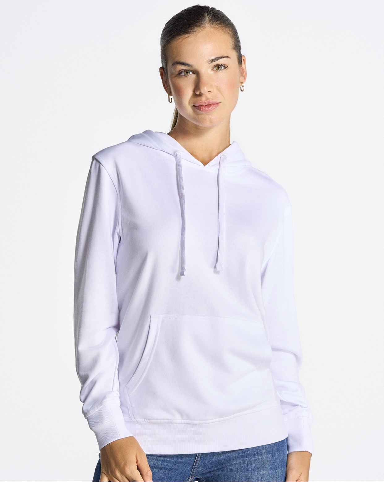 JHK Kangaroo Lady French Terry Sweatshirt