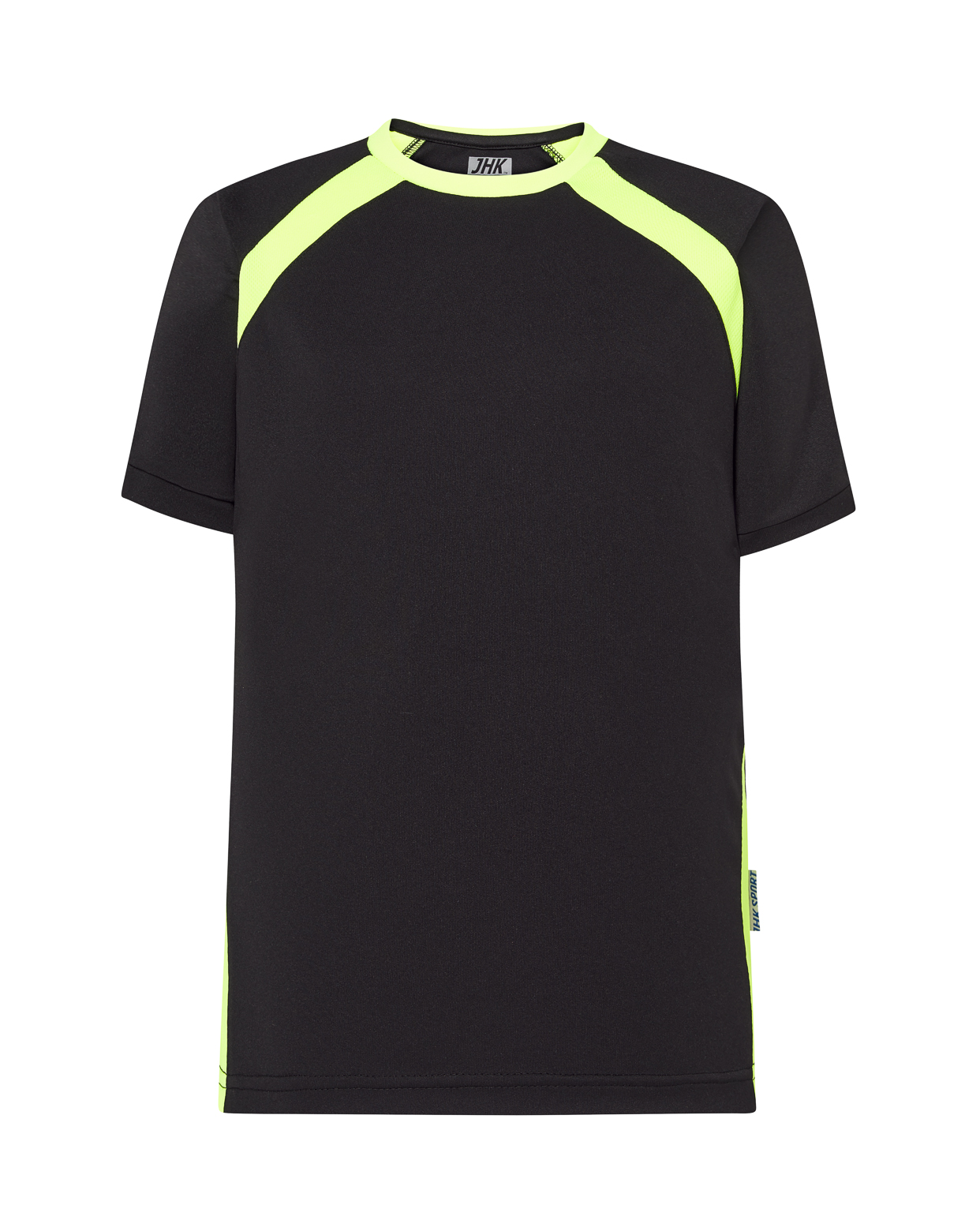 Kid Calcio Black / Gold Fluor