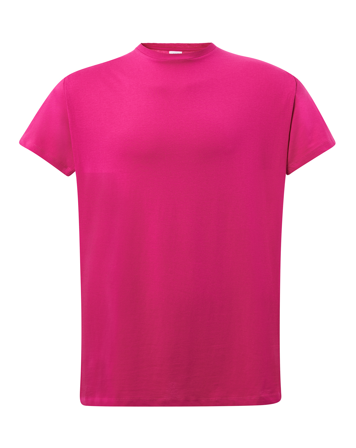 Lady Curves T-shirt  Fucsia