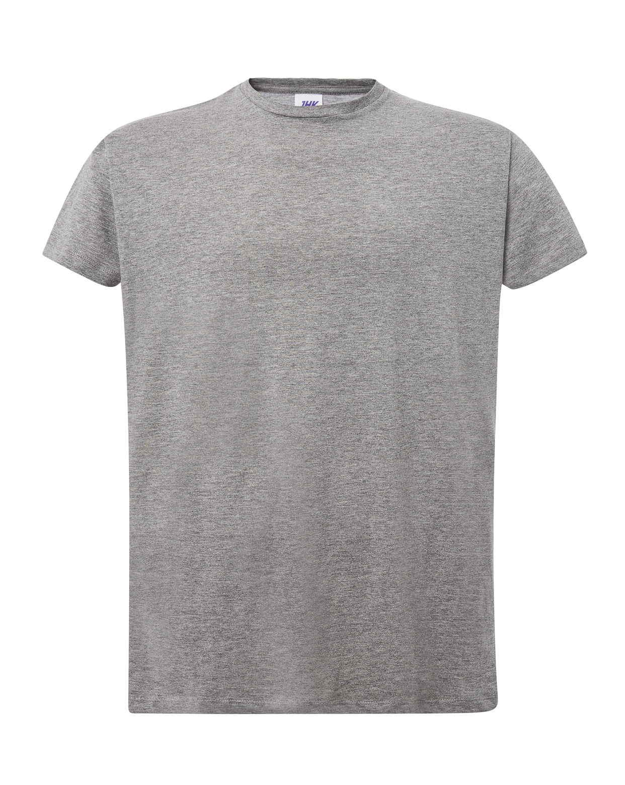Lady Curves T-shirt  Grey Melange