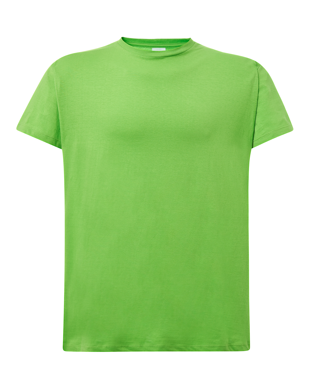 Lady Curves T-shirt  Lime