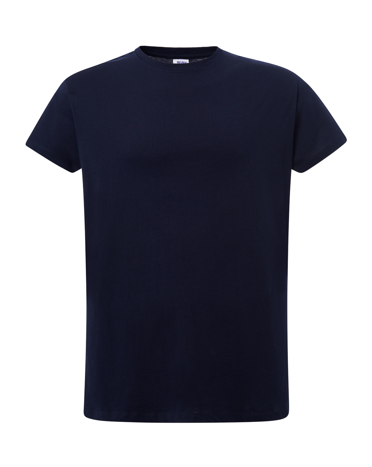 Lady Curves T-shirt  Navy