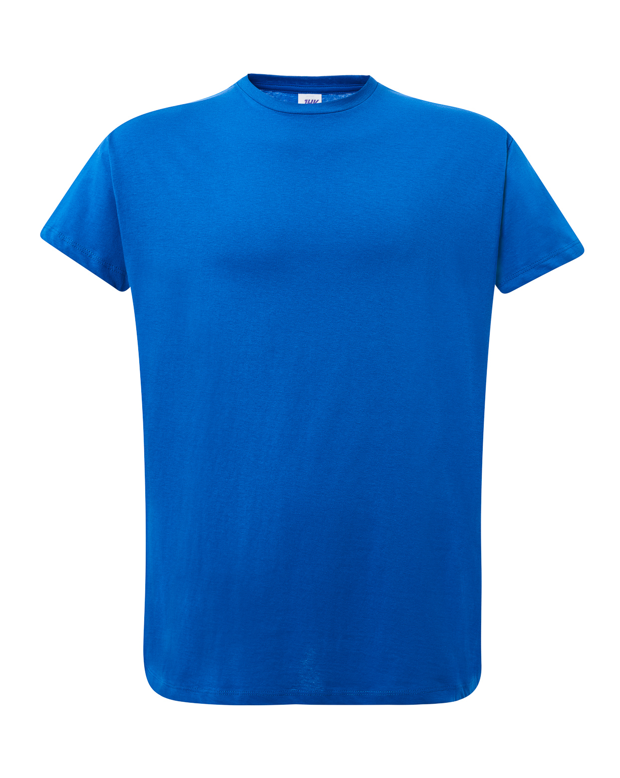 Lady Curves T-shirt  Royal Blue