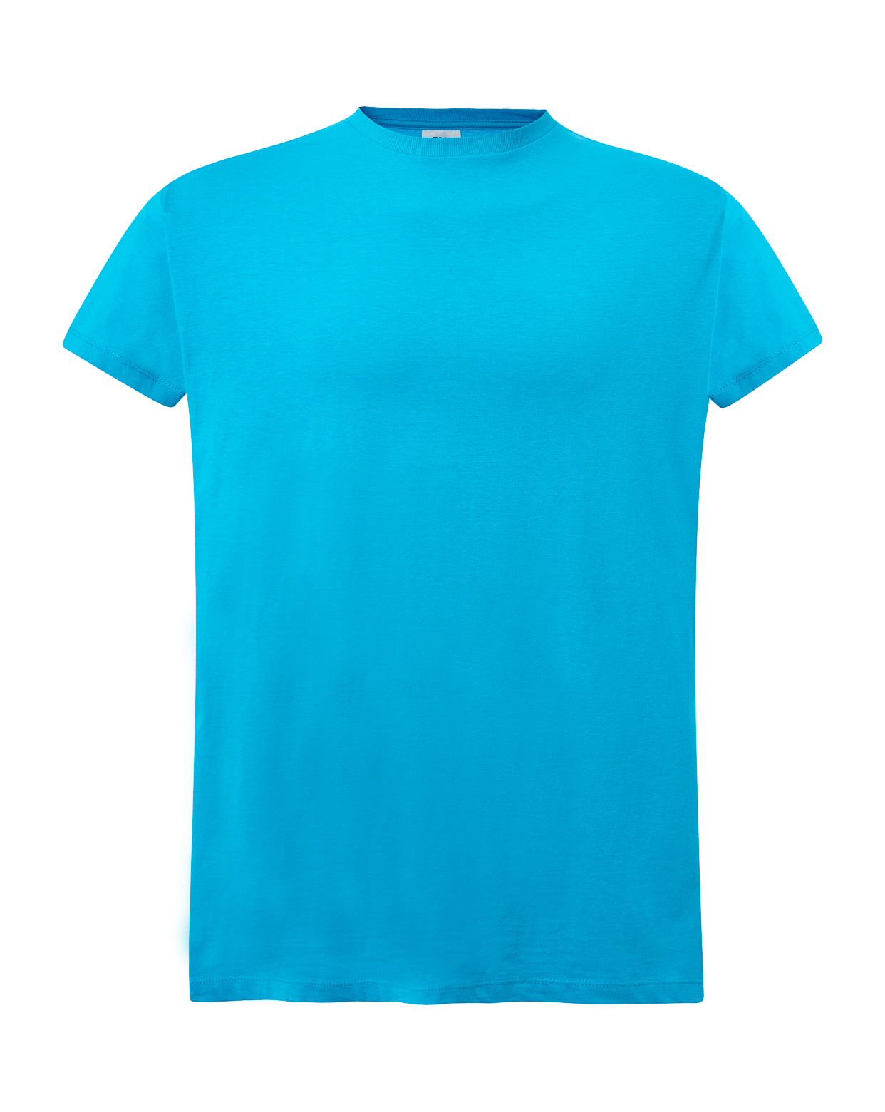 Lady Curves T-shirt  Turquoise
