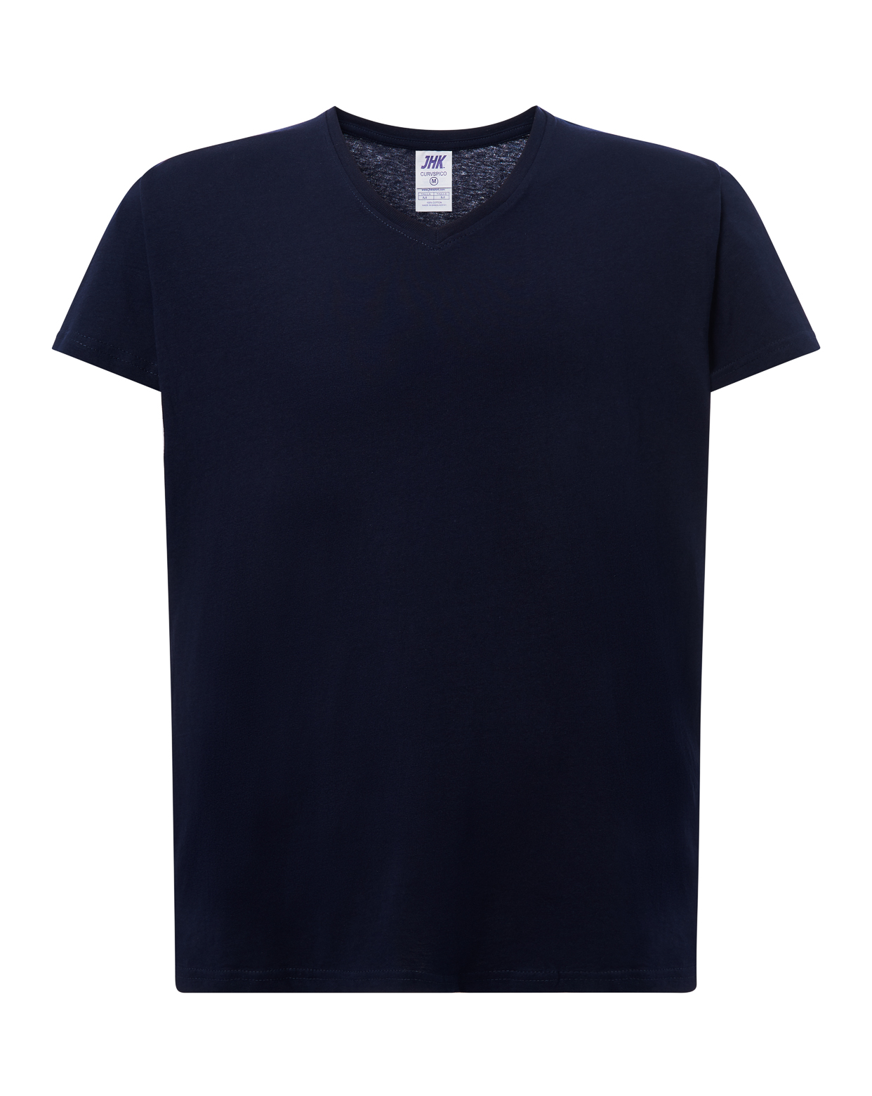 Curves V-Neck Navy