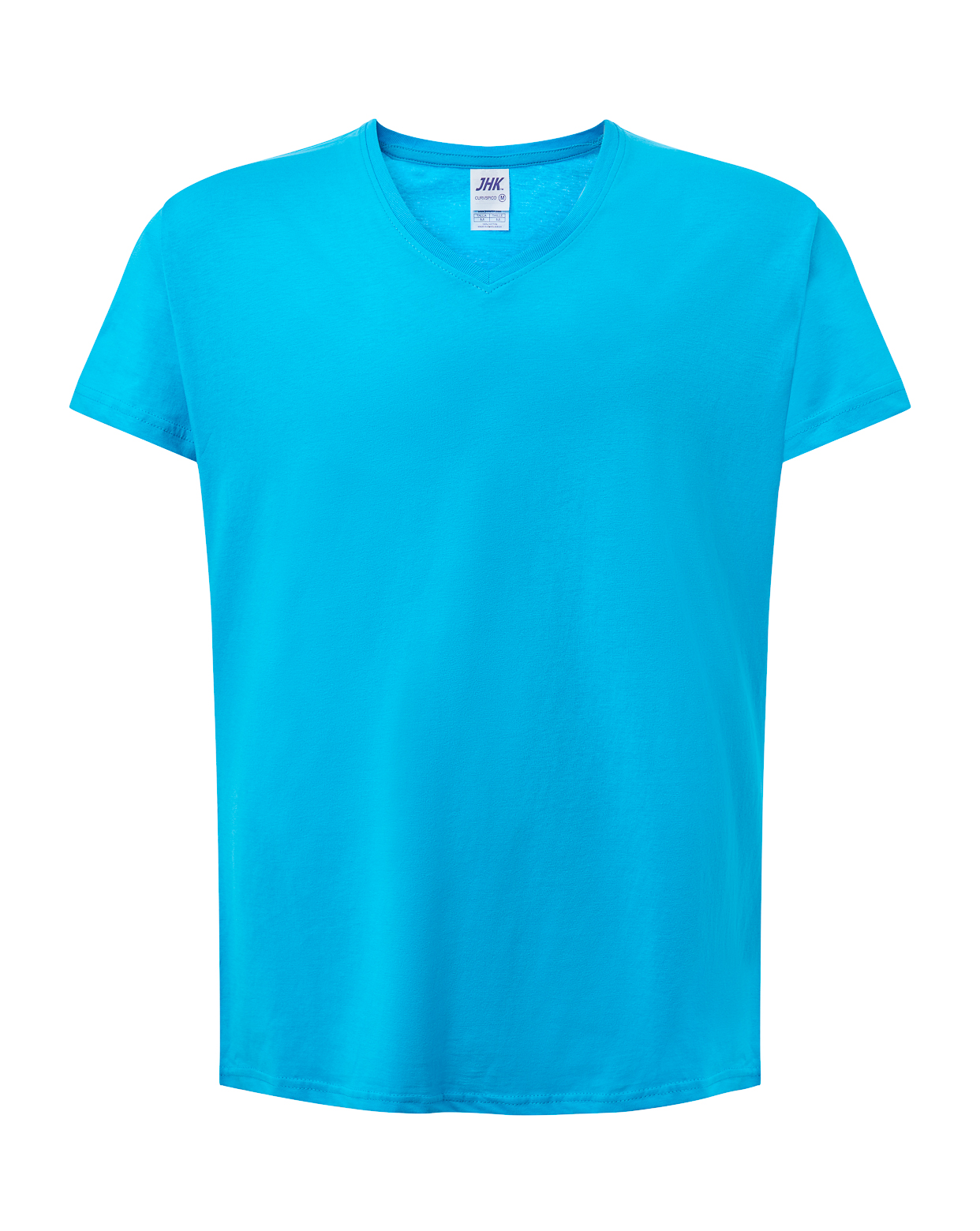 Curves V-Neck Turquoise