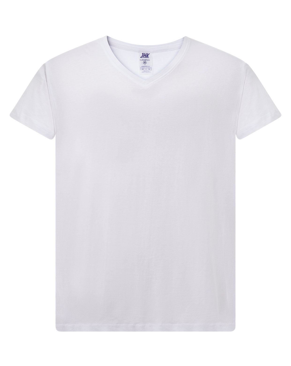 Curves V-Neck White