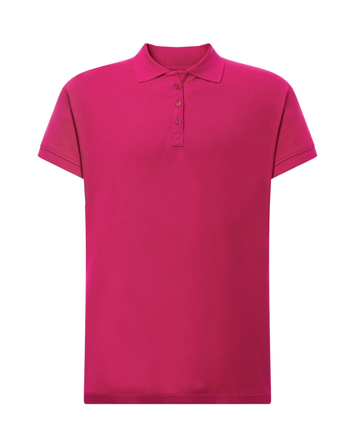 Curves Polo Fucsia
