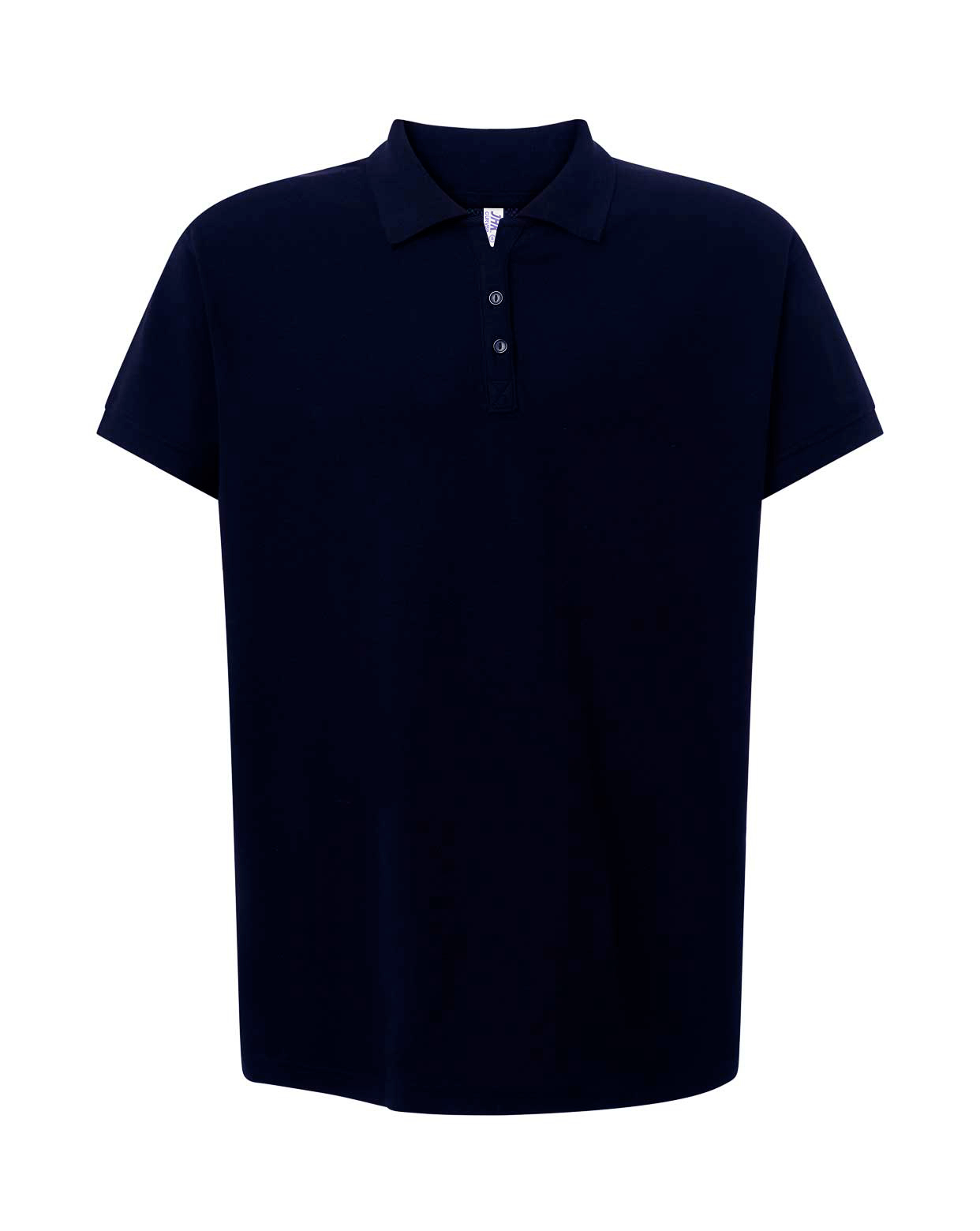 Curves Polo Navy