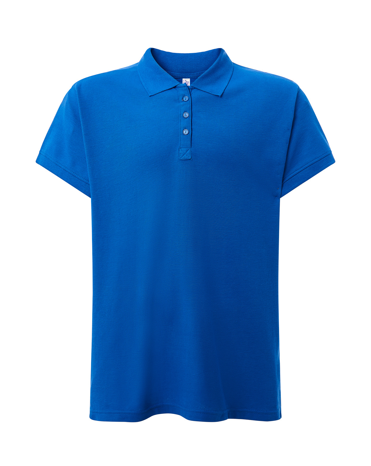 Curves Polo Royal Blue