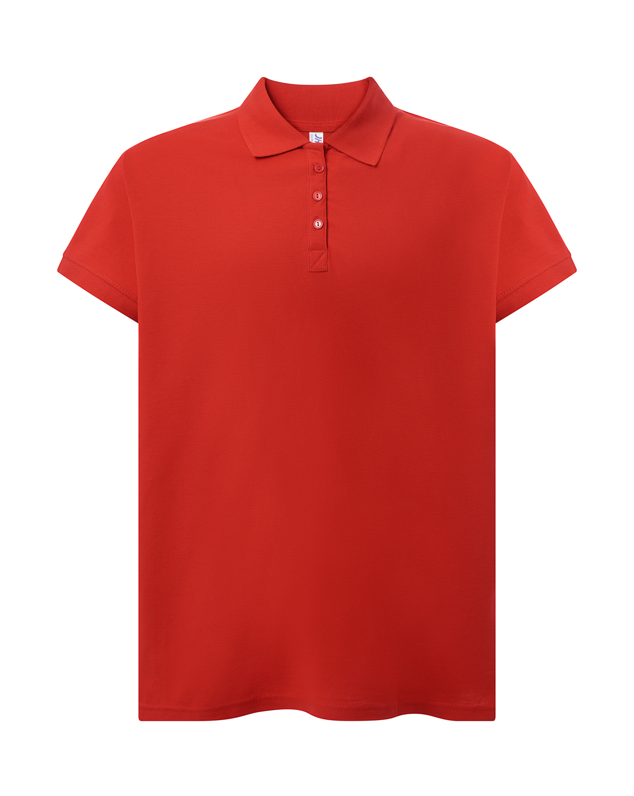 Curves Polo Red