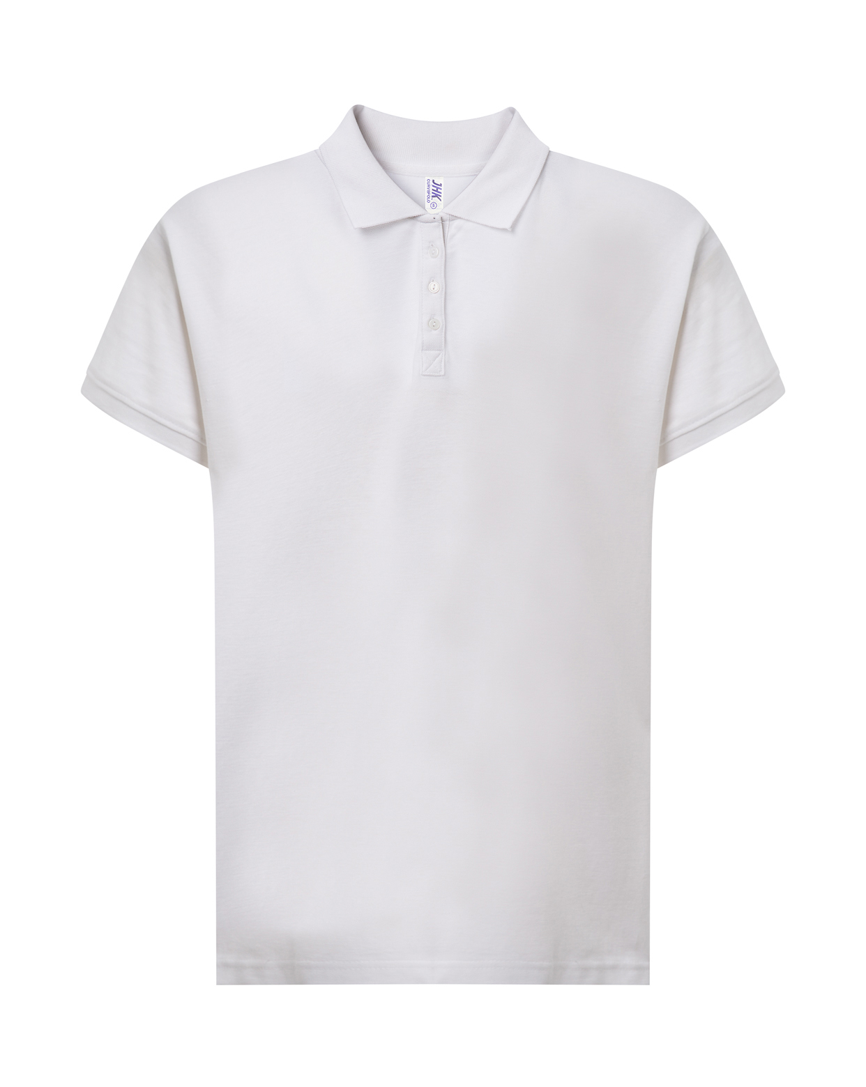 Curves Polo White