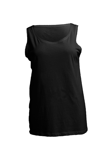 Curves Tank Top Black
