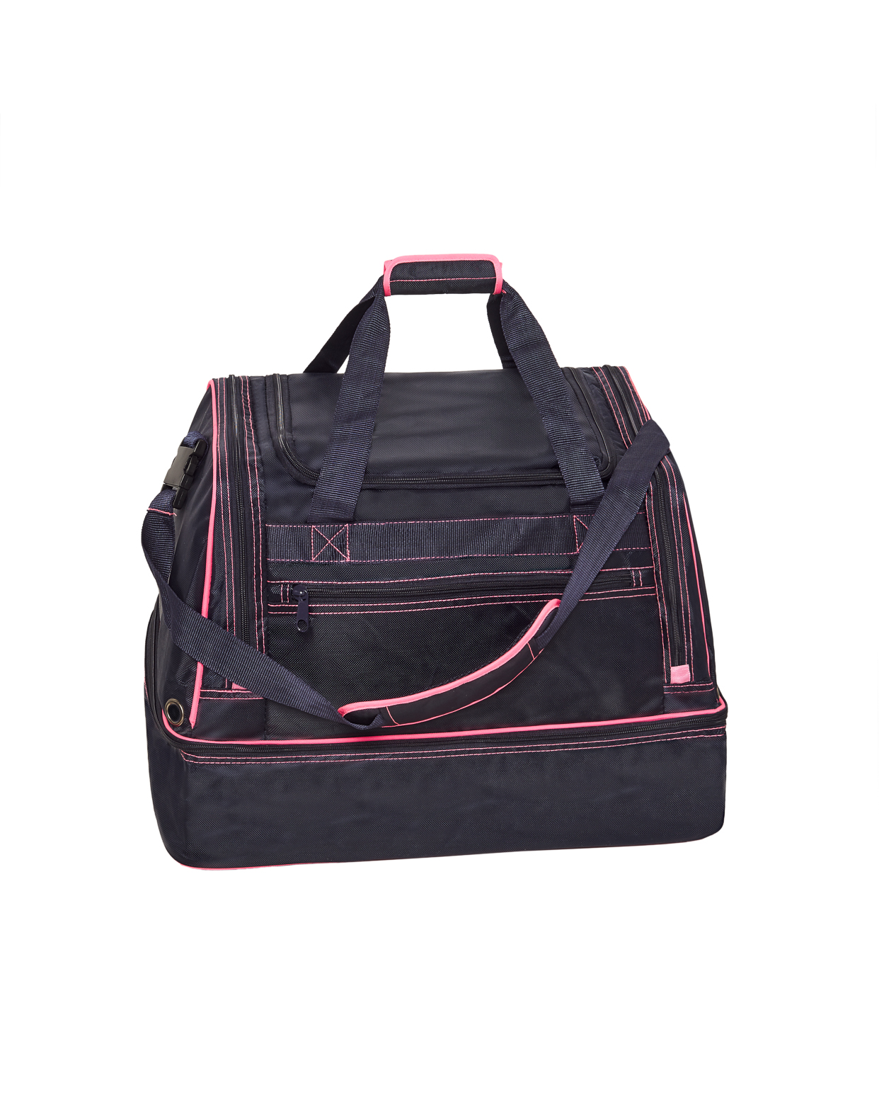 Derby Navy / Fucsia Fluor