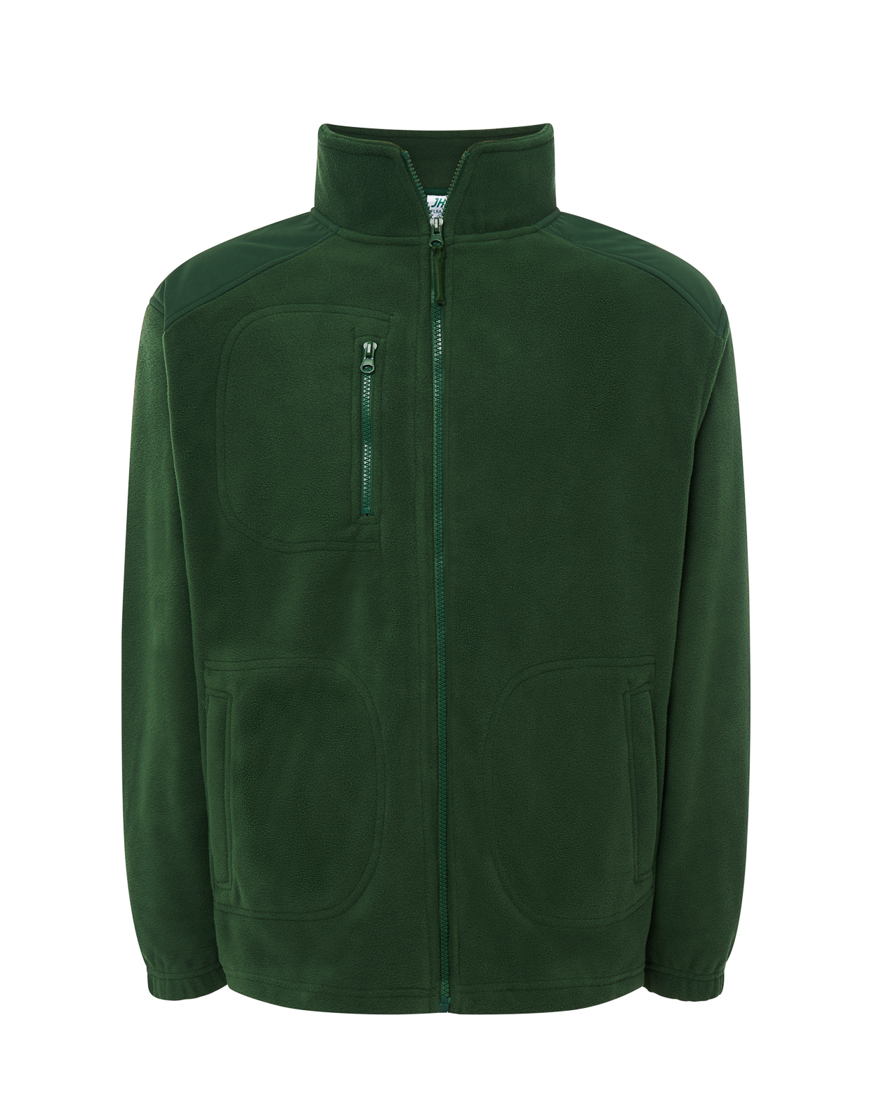 Man 330 Polar Fleece  Bottle Green