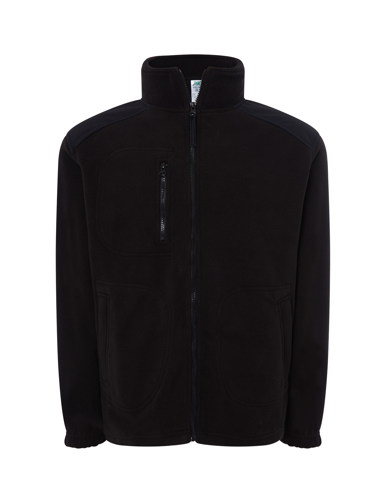 Man 330 Polar Fleece  Black