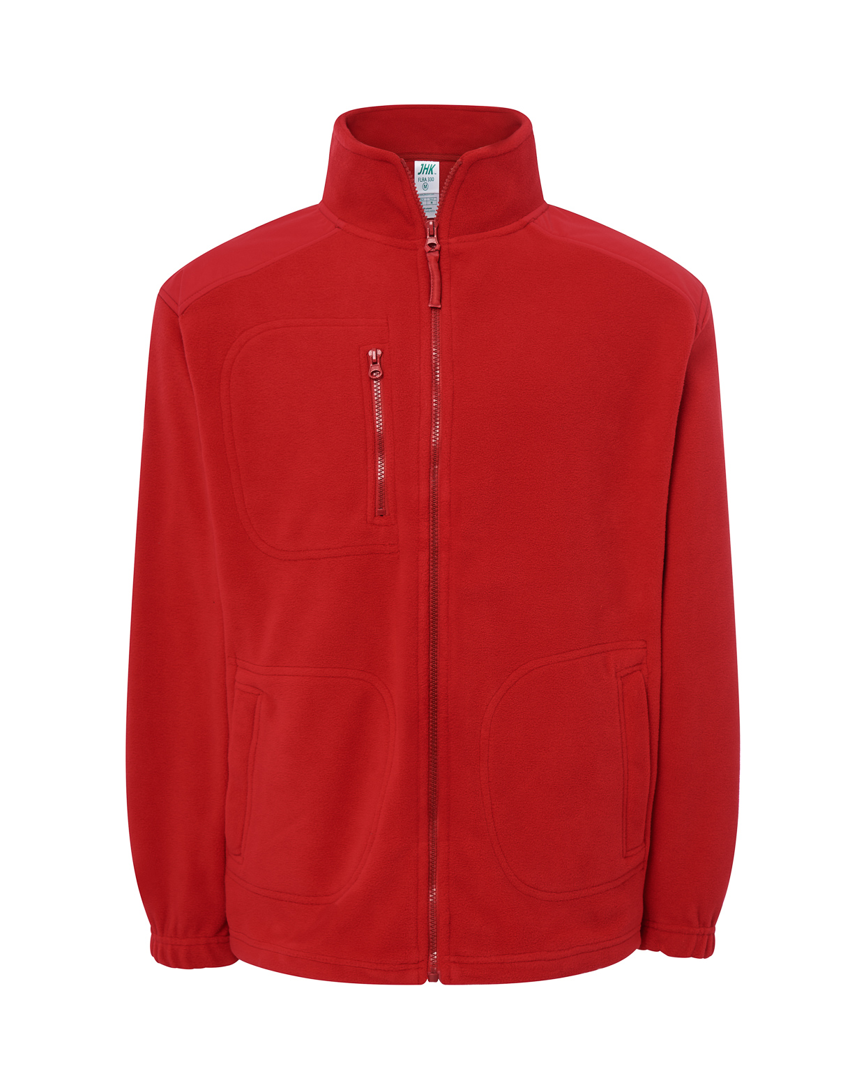 Man 330 Polar Fleece  Red