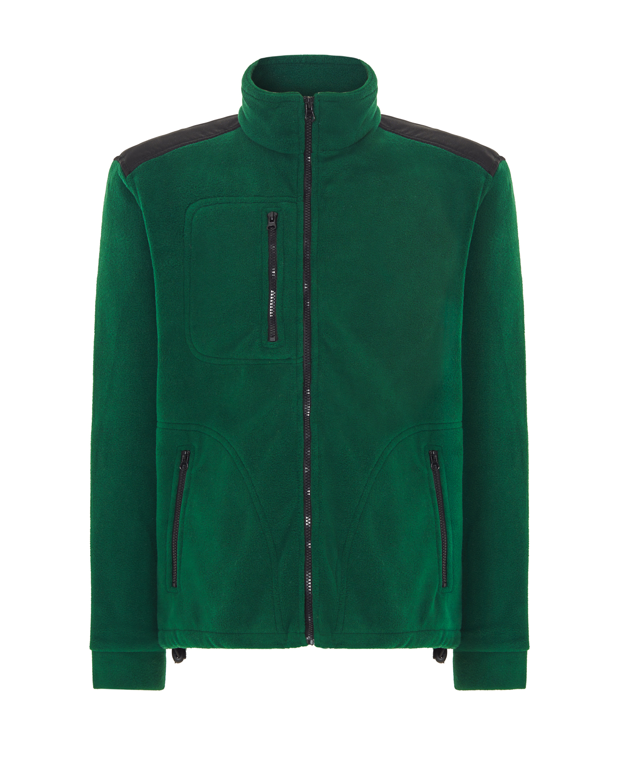 Polar Fleece 340 Bottle Green/Black