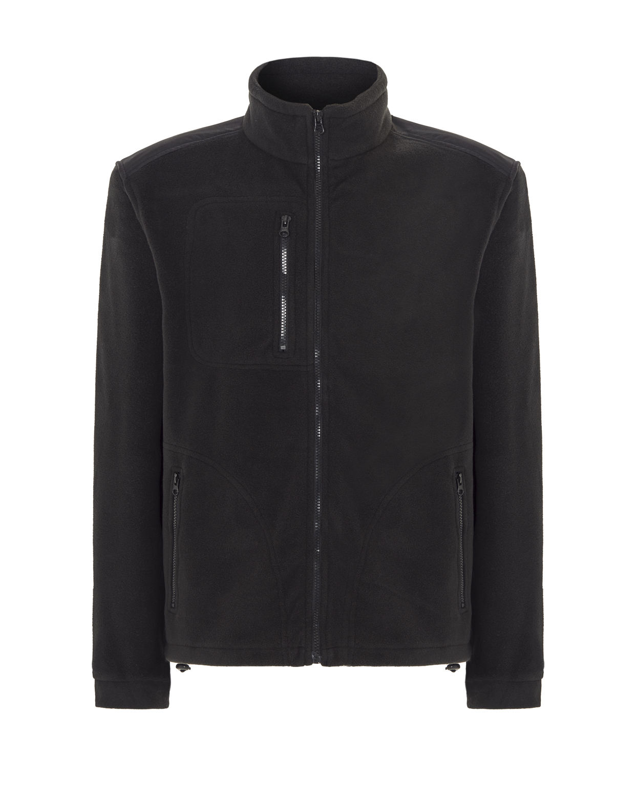 Polar Fleece 340 Black/Black