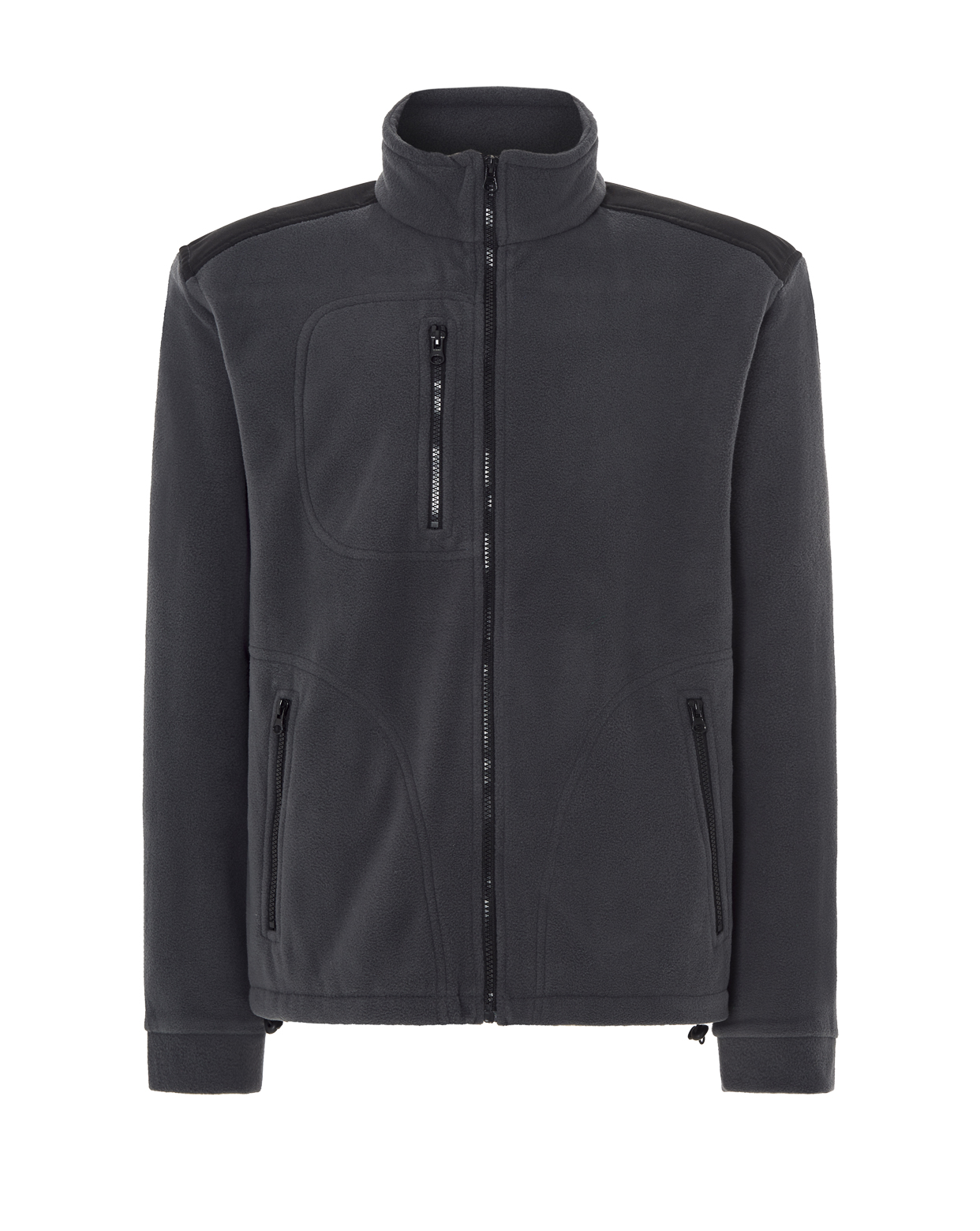 Polar Fleece 340 Graphito/Black