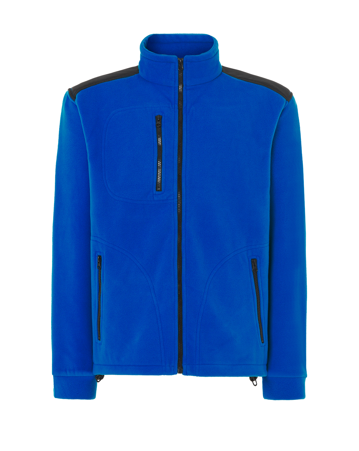 Polar Fleece 340 Royal Blue / Black