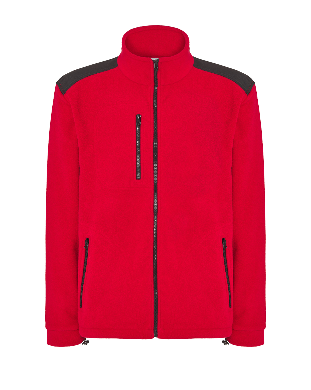 Polar Fleece 340 Red / Black