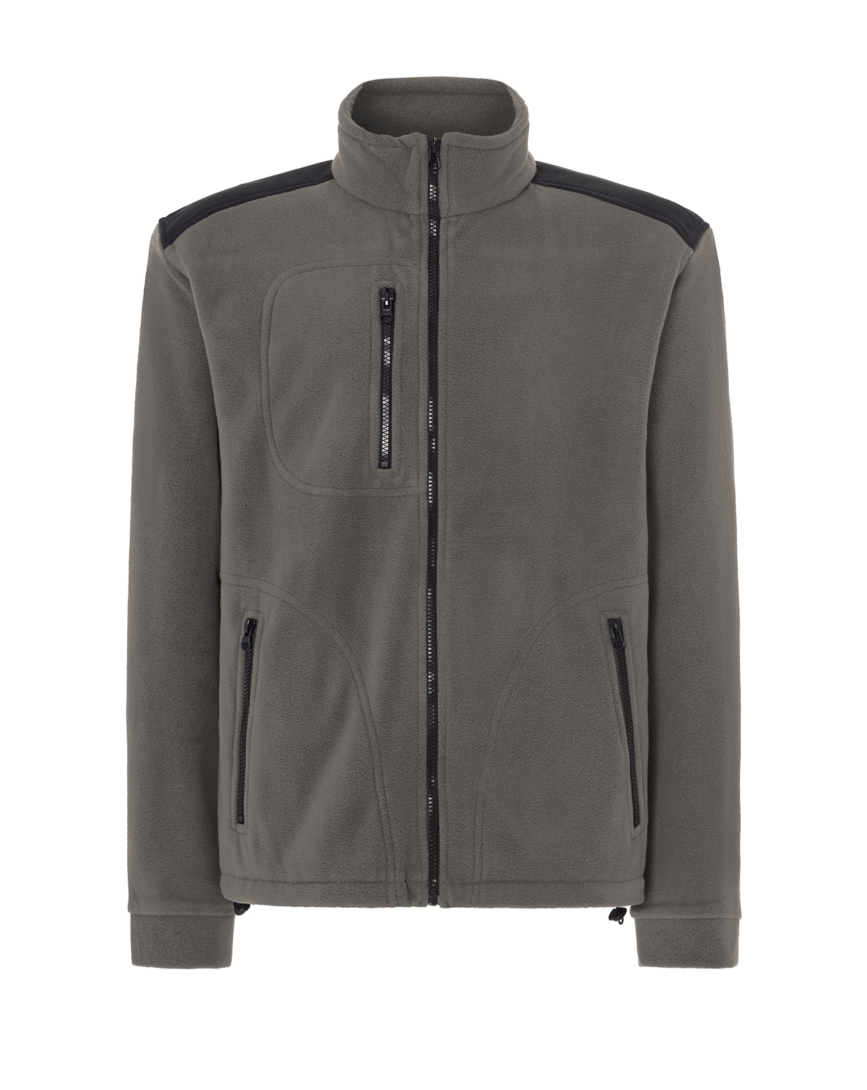 Polar Fleece 340 Zinc/Black