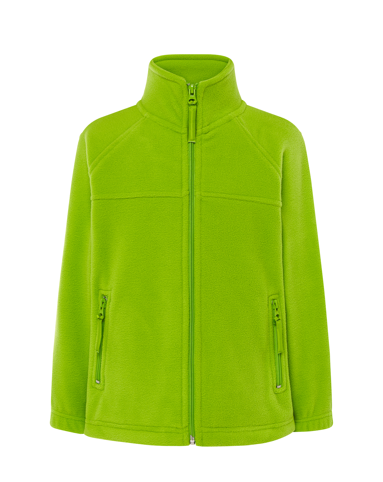 Kid Unisex Polar Fleece Lime