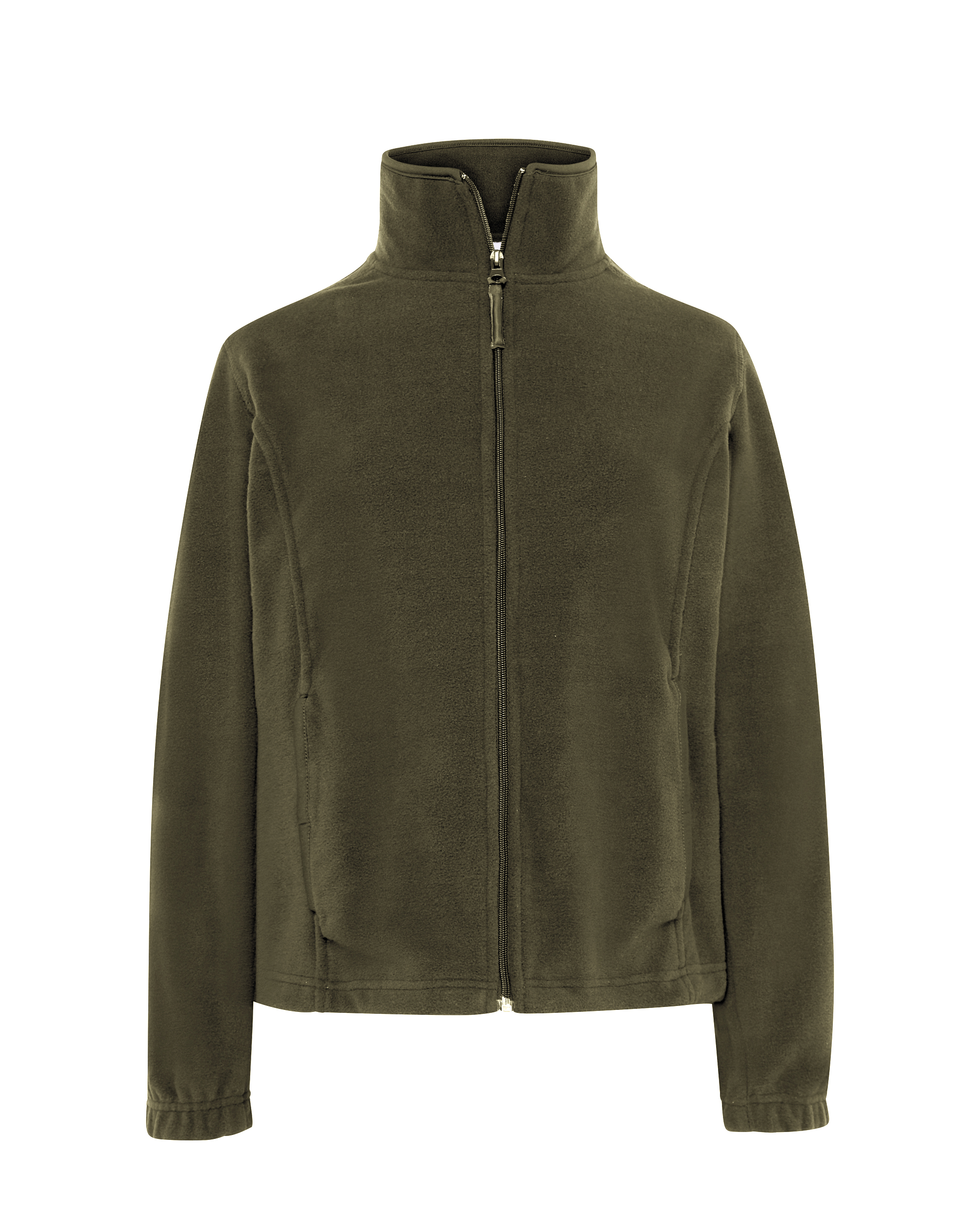 Lady Polar Fleece  Forest Green