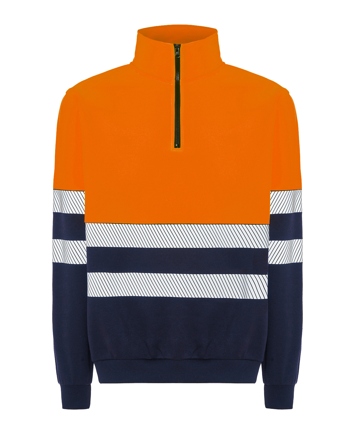 Sudadera Media Cremallera