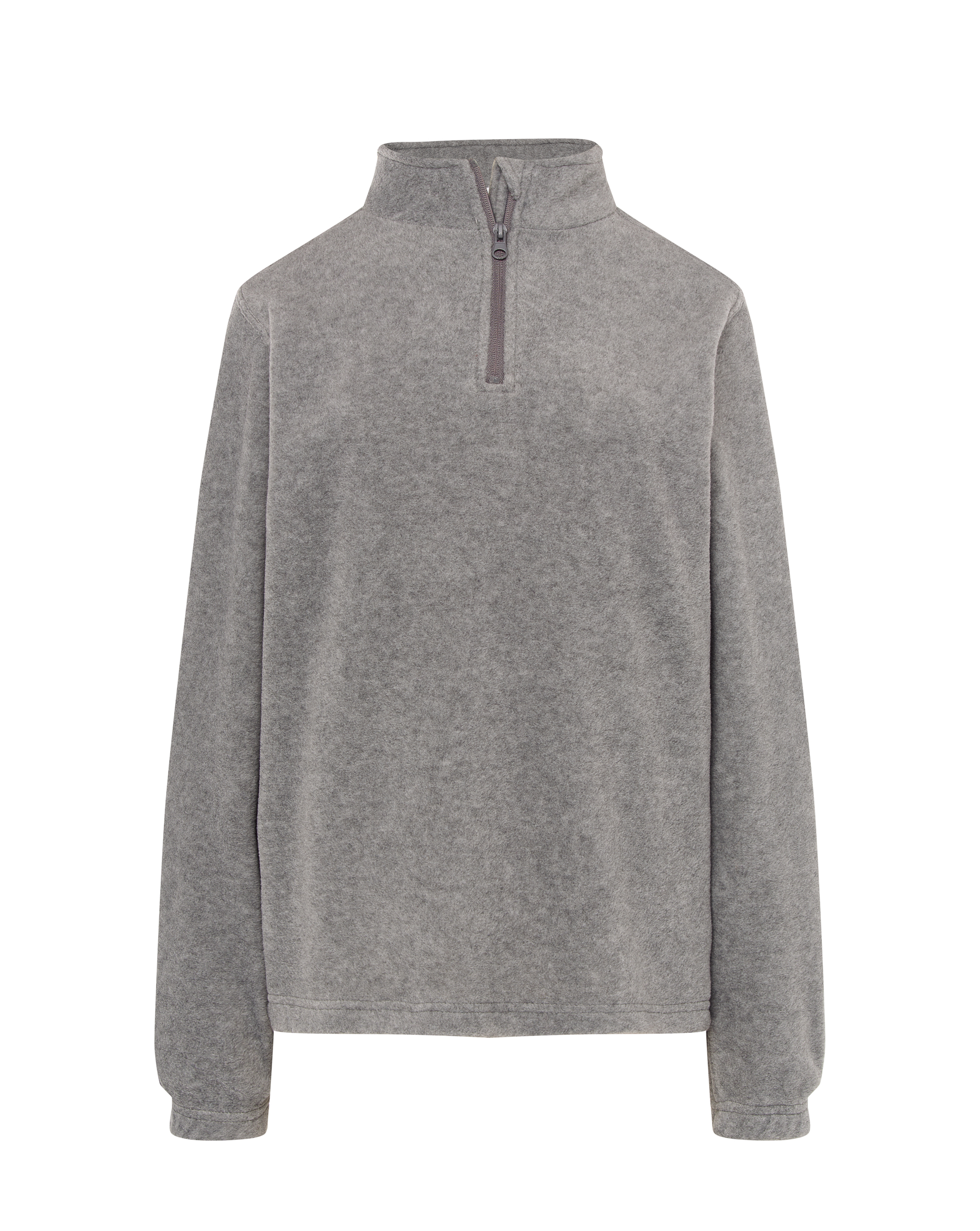 Lady Micro Polar Fleece  Grey Melange