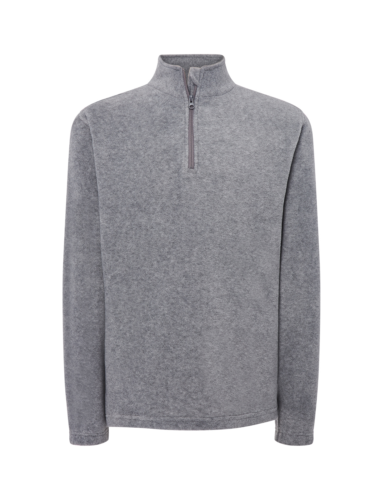Man Micro Polar Fleece  Grey Melange