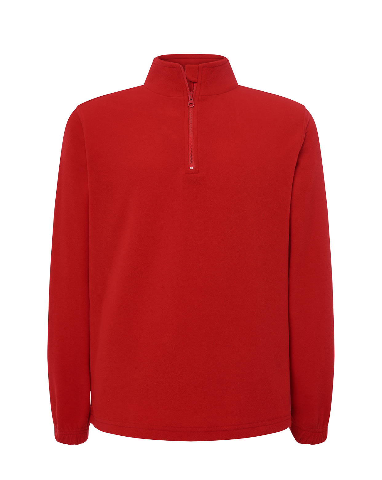 Man Micro Polar Fleece  Red