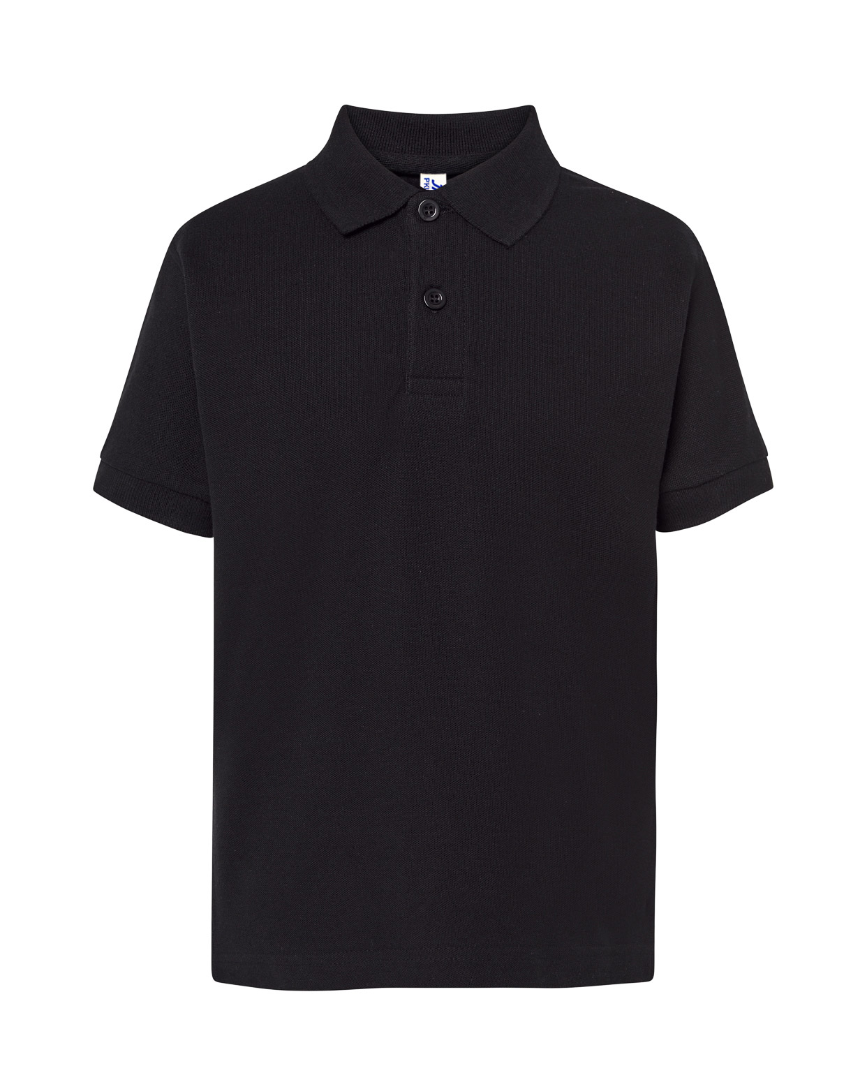 Kid Unisex Polo Black