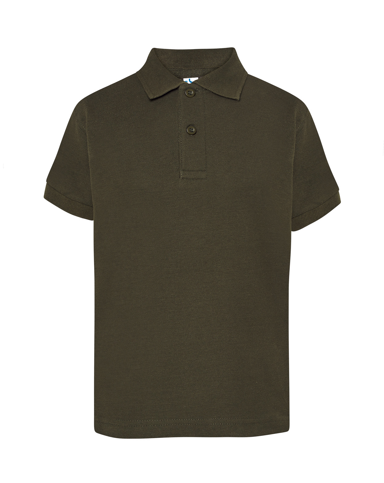 Kid Unisex Polo Forest Green