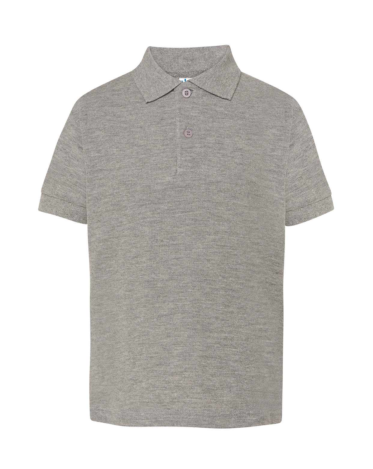 Kid Unisex Polo Grey Melange