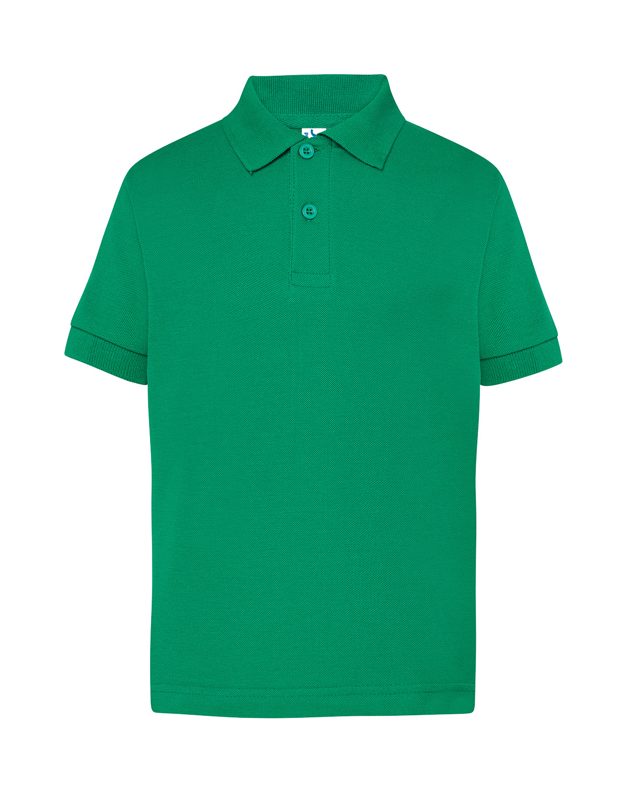Kid Unisex Polo Kelly Green