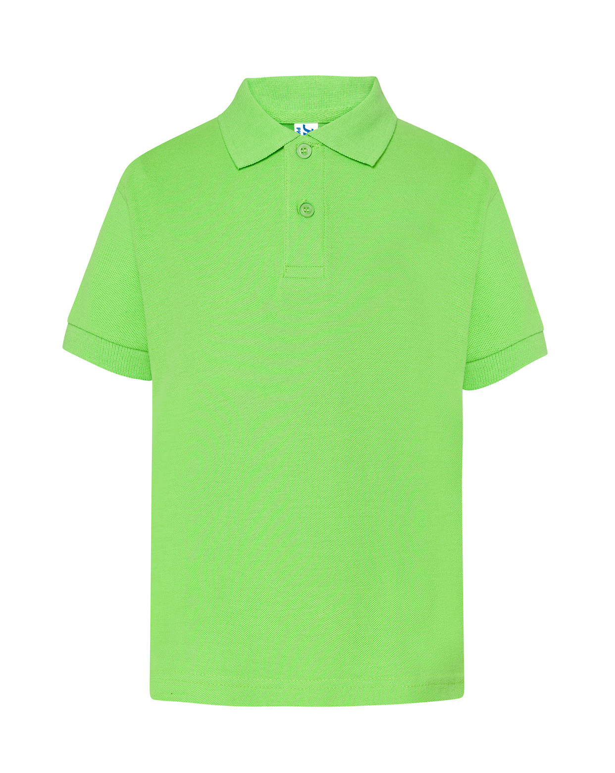 Kid Unisex Polo Lime