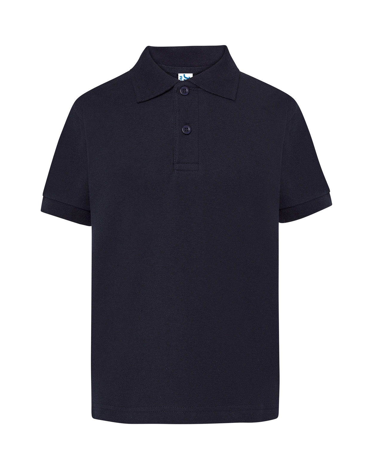 Kid Unisex Polo Navy