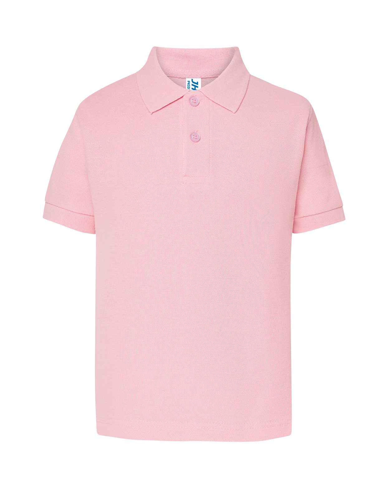 Kid Unisex Polo Pink