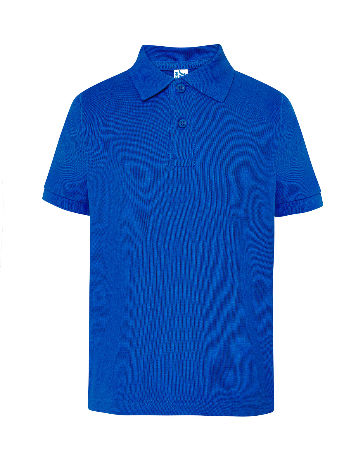 Kid Unisex Polo Royal Blue