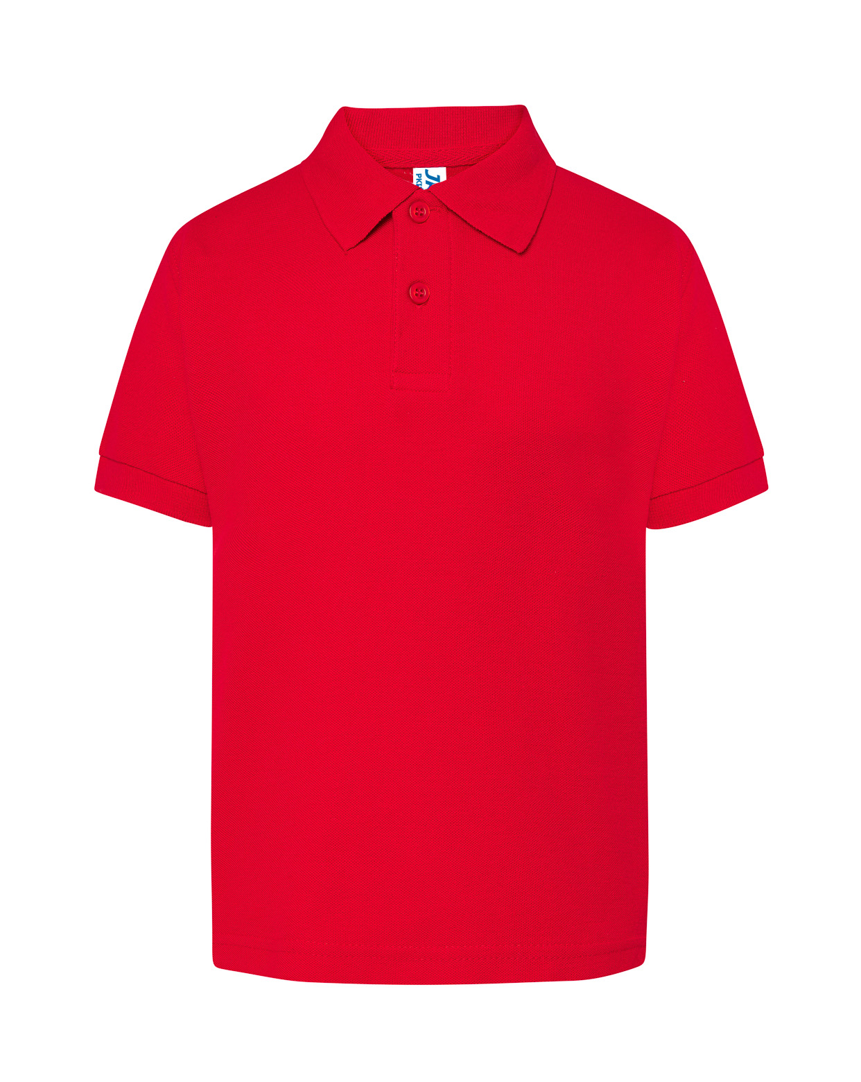 Kid Unisex Polo Red
