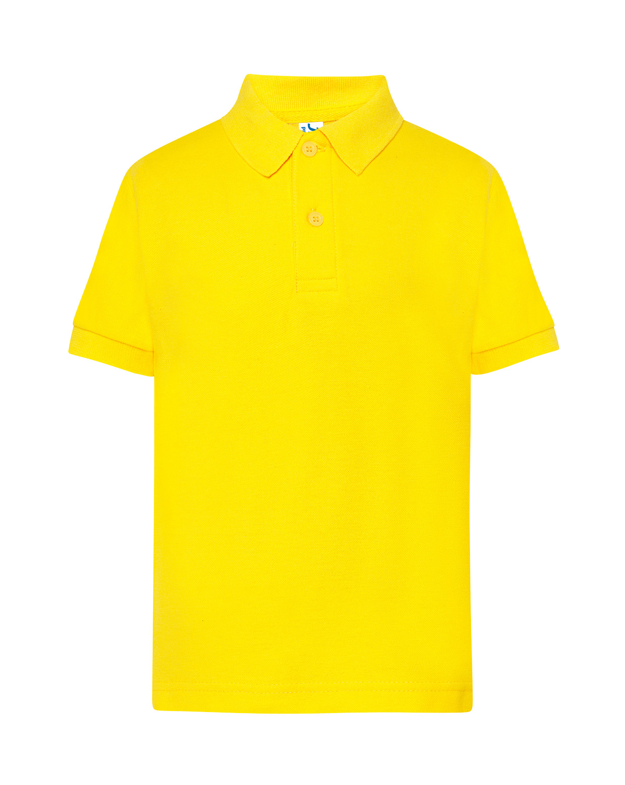 Kid Unisex Polo Gold