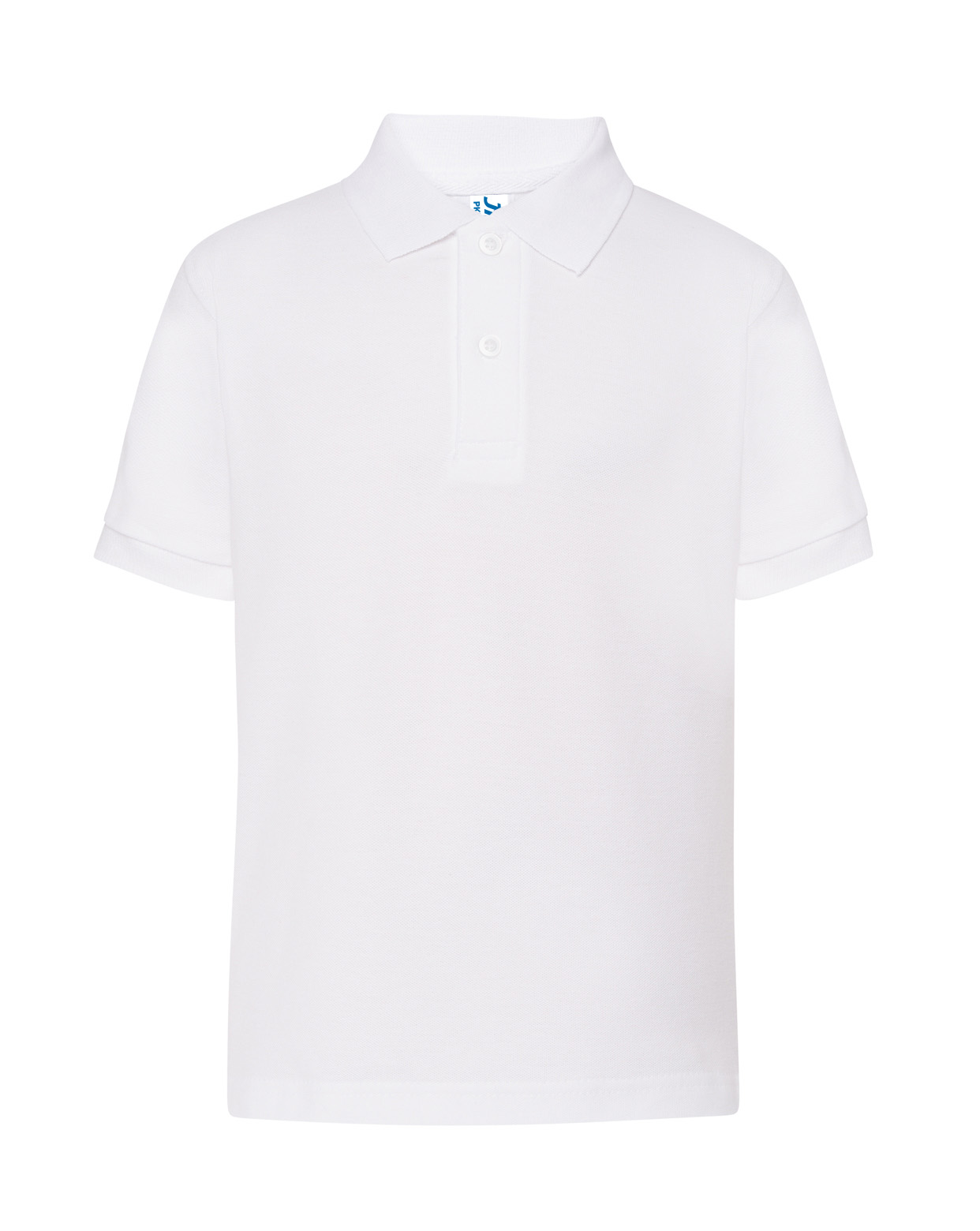 Kid Unisex Polo White