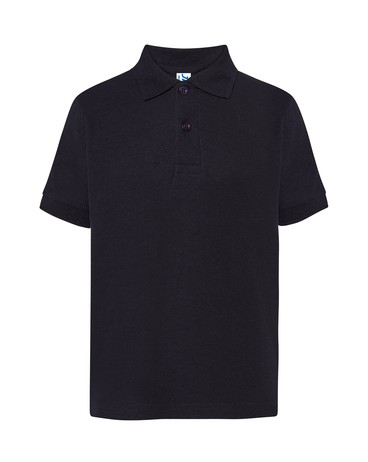 School Wear Kid Unisex Polo  Navy