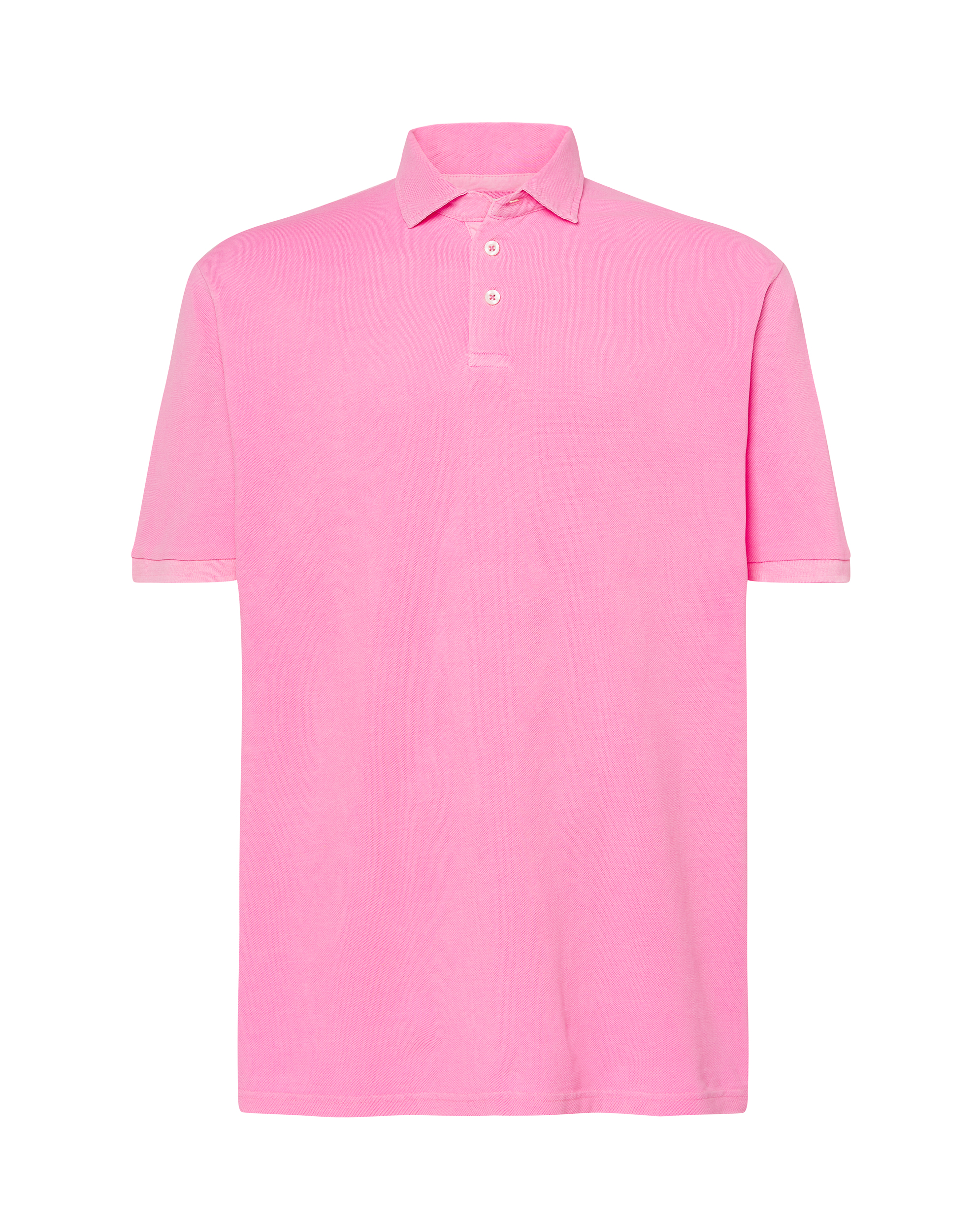Urban Wash Pique Polo  Azalea Wash