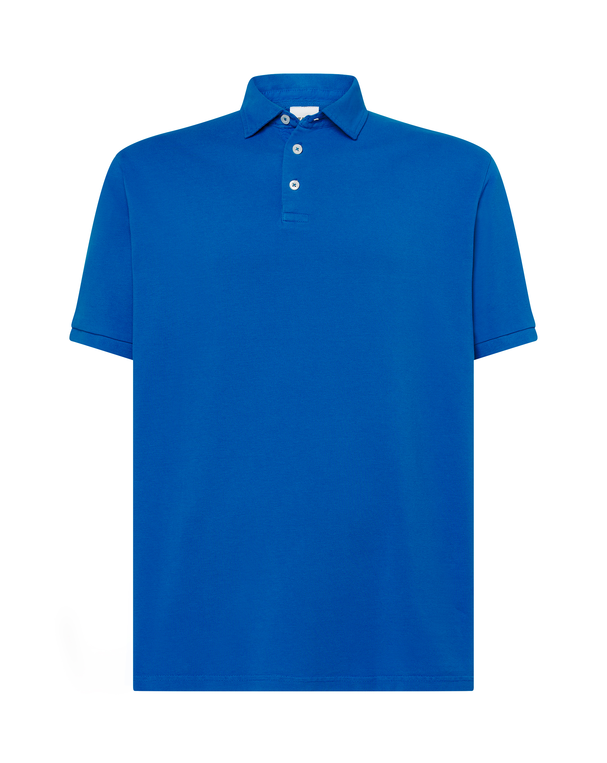 Urban Wash Pique Polo  Aqua wash