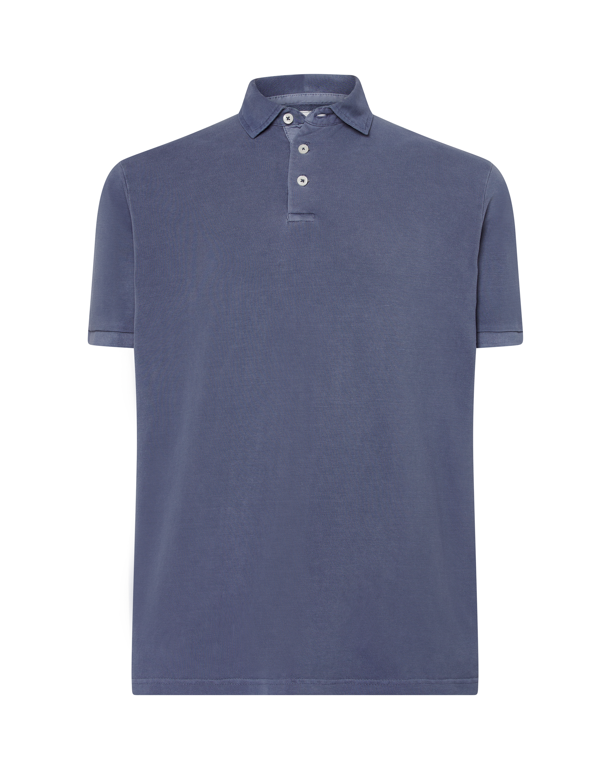 Urban Wash Pique Polo  Denim Wash