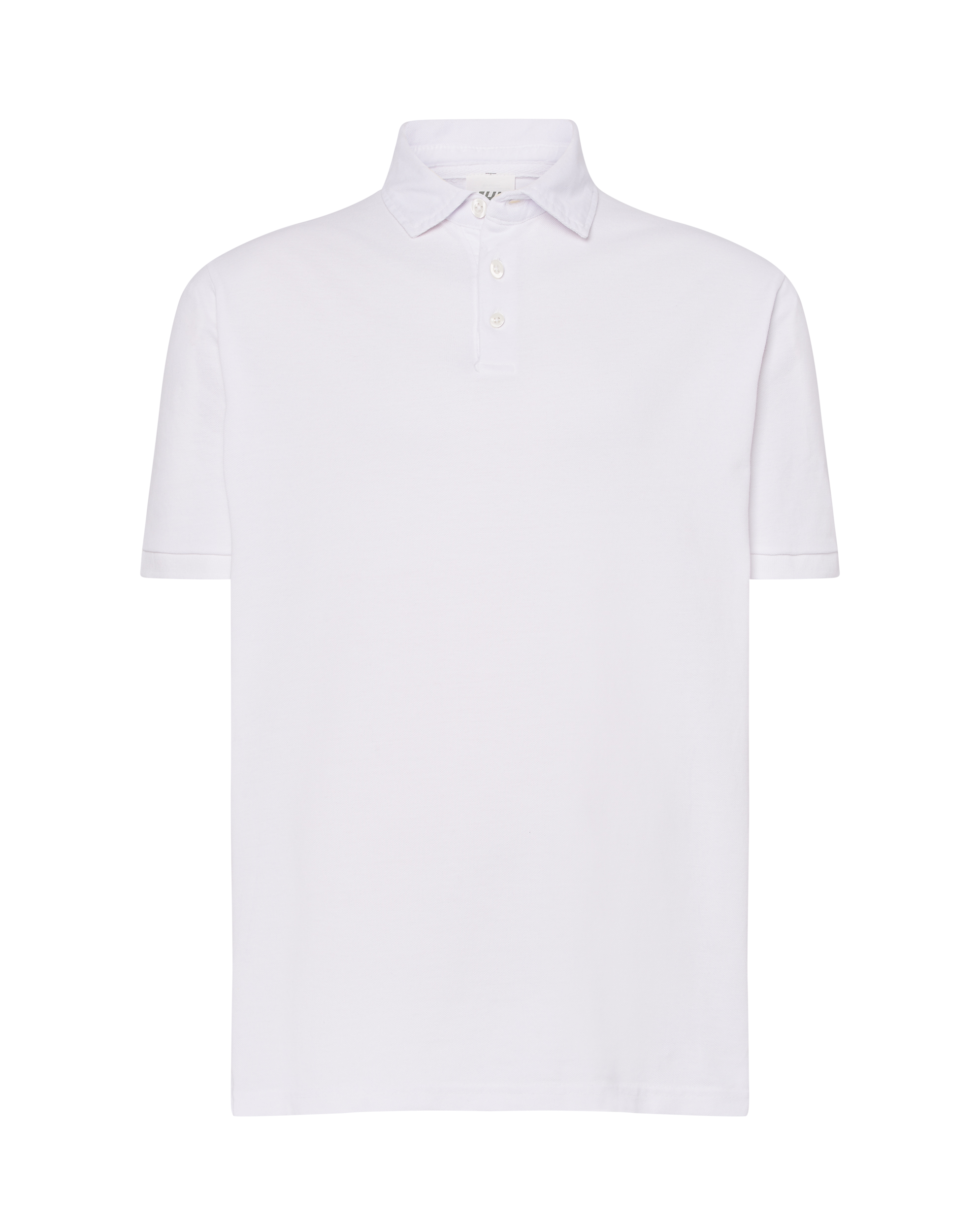 Urban Wash Pique Polo  White wash